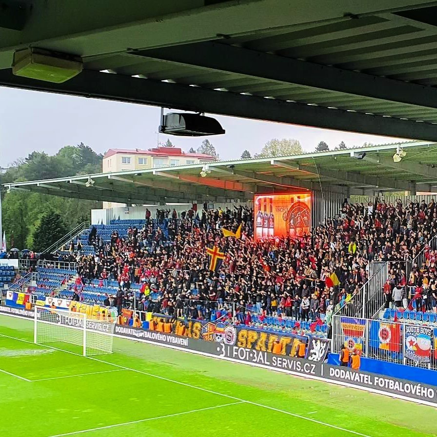 Sparta on tour -> Plzeň.
Zítra se vidíme na západě Čech, lístků je ještě velký dostatek a budou v prodeji na místě.